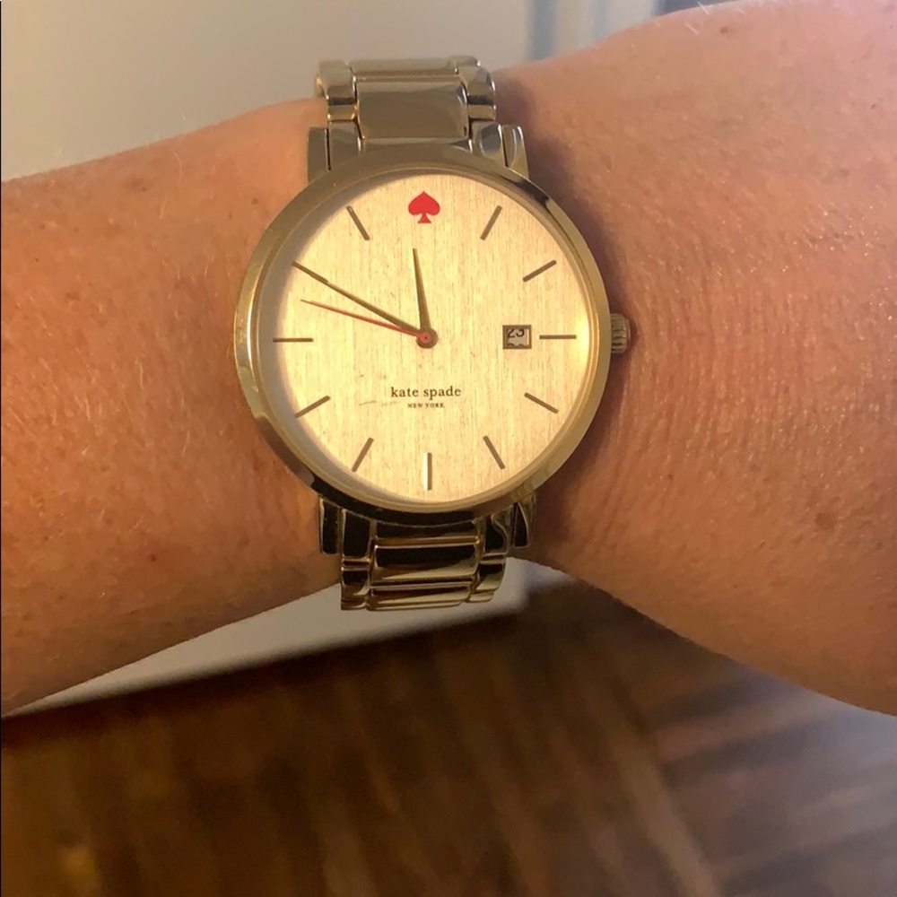 Kate Spade Gold Watch